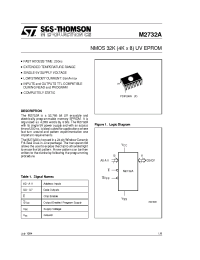 Datasheet M27256-2F6 manufacturer STMicroelectronics